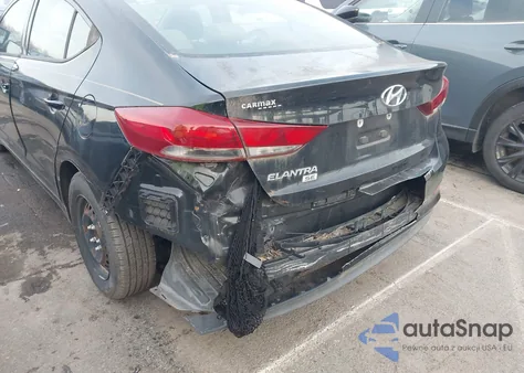 2017 Hyundai Elantra Se из США, поврежденный, VIN 5NPD74LF2HH142580